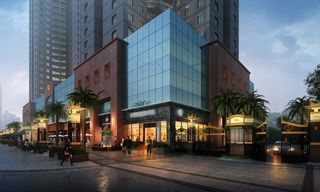 建筑效果图图片