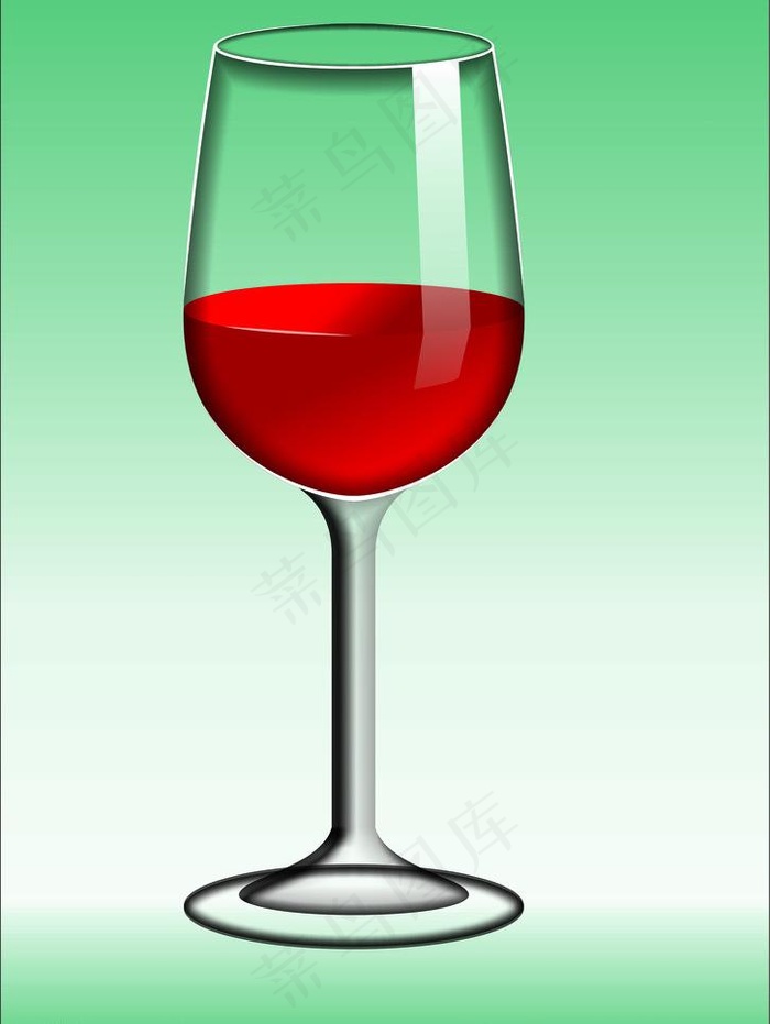 一杯红酒图片
