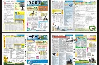 辅导学校DM报纸