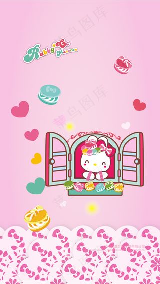 RABBY&CC 可爱壁...