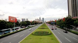 深圳深南大道 深圳风景图片