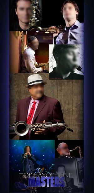 萨克斯大师海报2