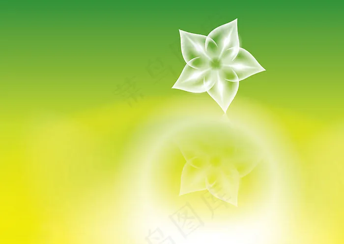 高清绿色背景图