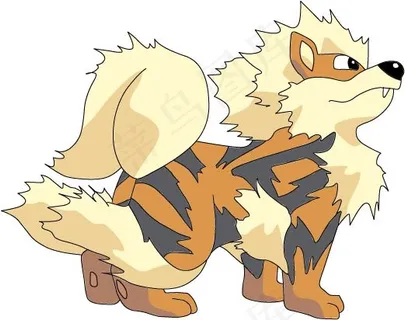 宠物小精灵之电烈犬