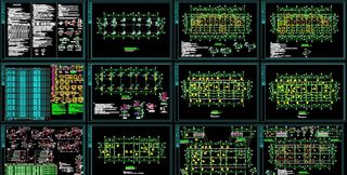 某公司办公楼结构施工图