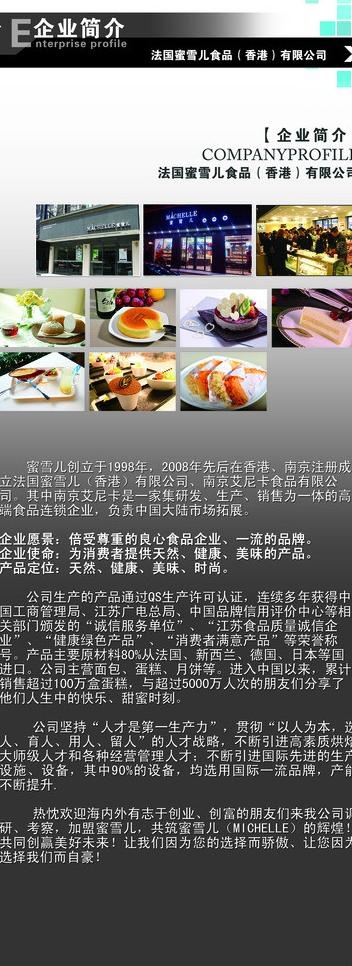 公司简介易拉宝图片(3150X7874(DPI:100))psd模版下载