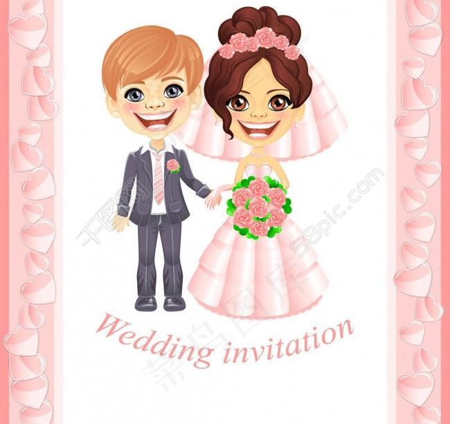 新郎 新娘 婚礼图片