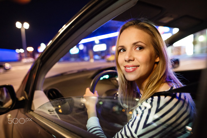 汽车 美女 跑车