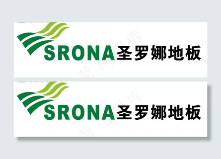 圣罗娜地板矢量图图片