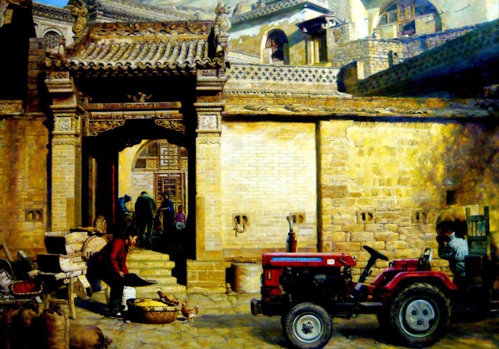 暖阳图片