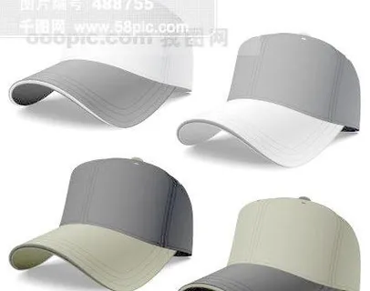 棒球帽矢量素材