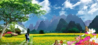 房地产广告图片