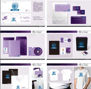 VI系统矢量模板