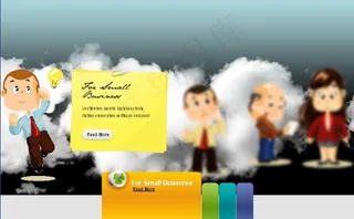 卡通flash源文件