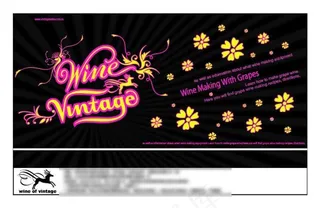 酒产品活动海报设计