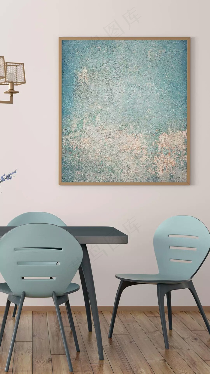 餐桌与餐椅高清摄影图片