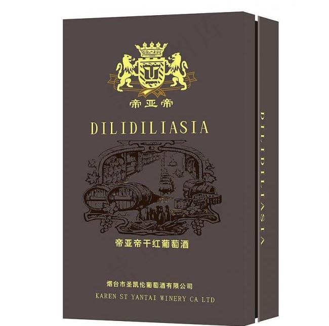 酒包装图片