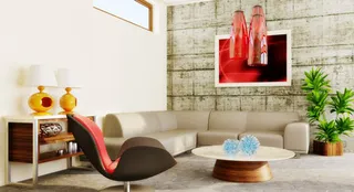 侧边固定2列布局模板图片