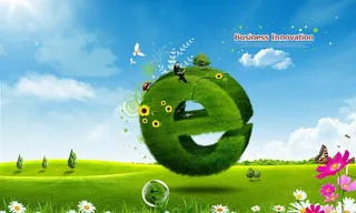 田园风光创意设计图片