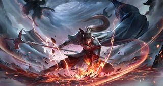 不败传说游戏壁纸