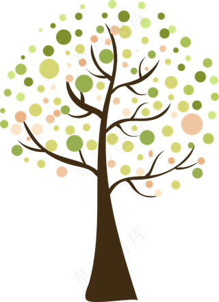 春天生机勃勃绿植植树立春创意海春天生机勃勃绿植植树立春创意海