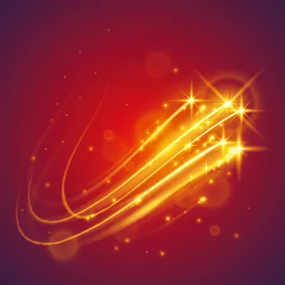 红色背景 光斑 光线 光芒