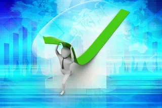 3d小人商务创意图片