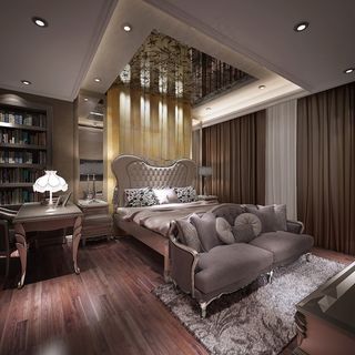 欧式装修设计效果图