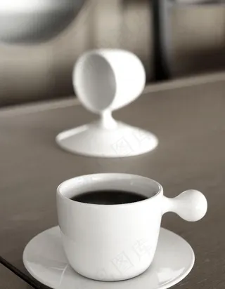 创意咖啡杯图片