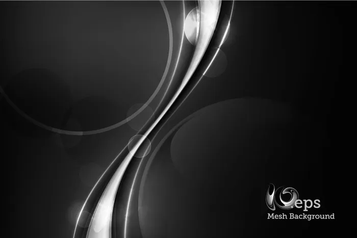 的背景矢量动态线eps,ai矢量模版下载