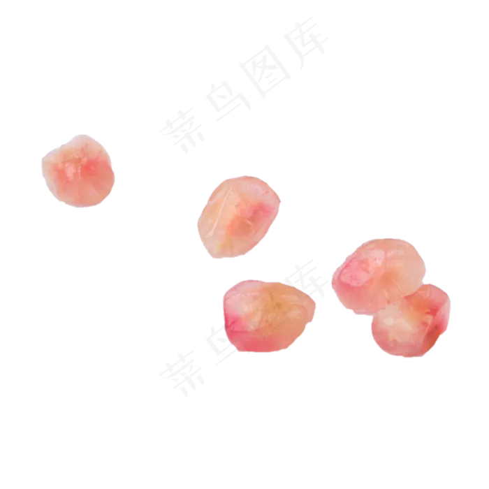 新鲜的石榴肉png(2000*2000px 300 dpi )psd模版下载