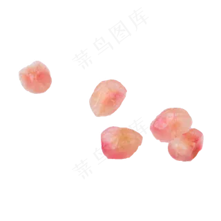 新鲜的石榴肉png