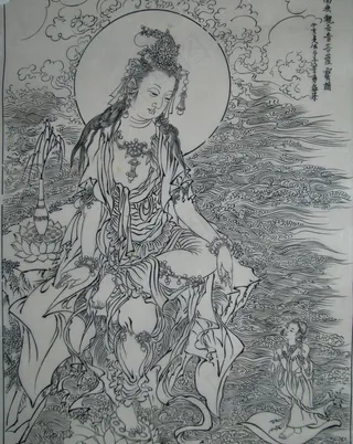 观世音菩萨图片