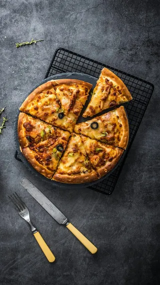 披萨高清摄影图片