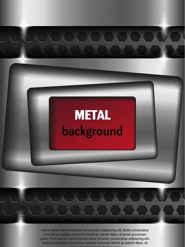 科幻金属光泽质感背景
