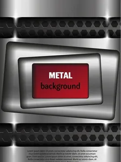 科幻金属光泽质感背景