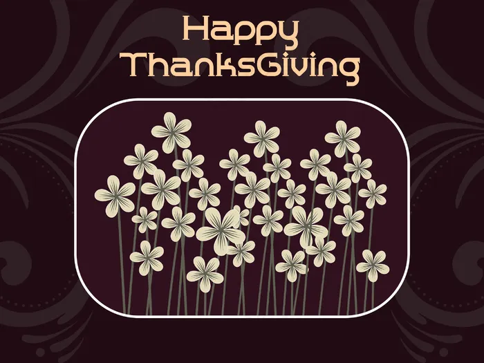 快乐的感恩节的插图eps,ai矢量模版下载