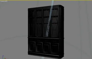 柜子3dmax家具模型115款免费...