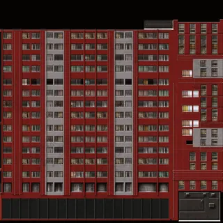 57 高层建筑 含贴图