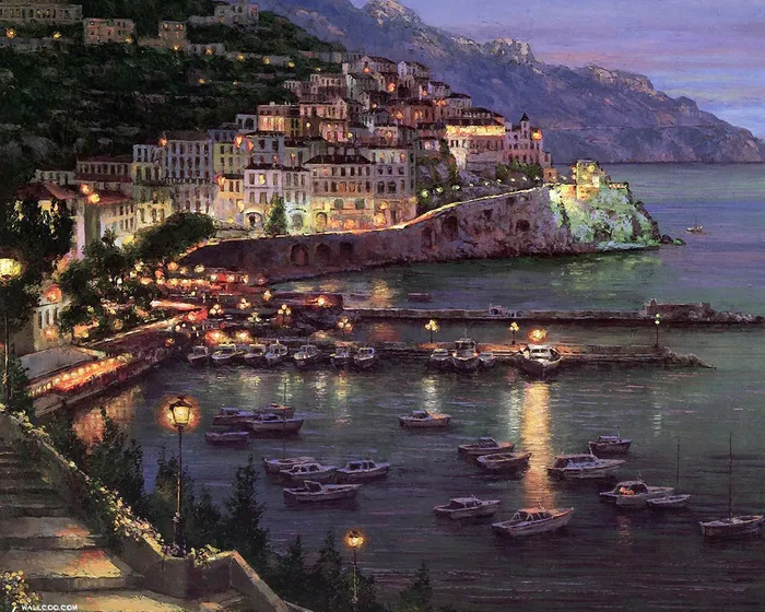 夜景