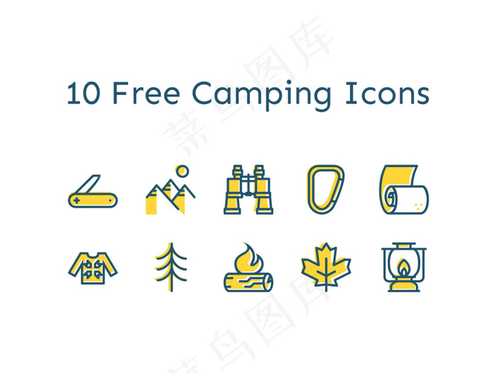 露营简单图标
