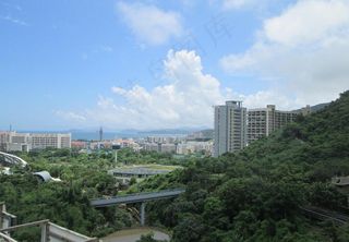 深圳东部华侨城高山图片