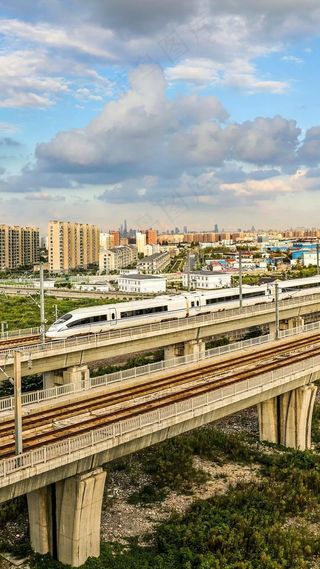 动车高清摄影图片