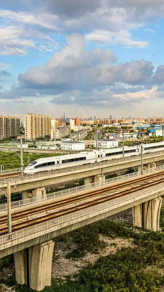 动车高清摄影图片