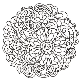 植物花纹矢量素材图片 植物花纹矢量素材图片