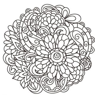 植物花纹矢量素材图片