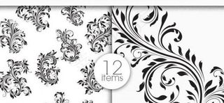 欧式花纹图片
