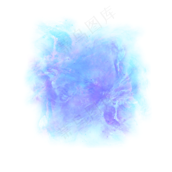 晕染水墨底纹设计元素