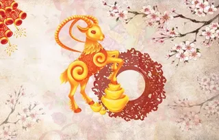 喜羊羊与烟花新年