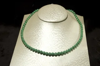翡翠项链图片